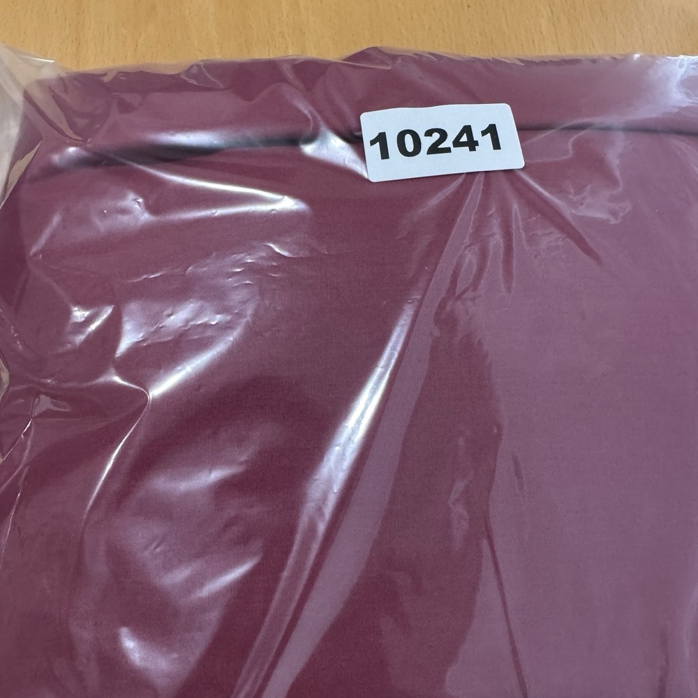 Vintage London Fog Women's 8P Burgundy Trench Coat 3M Thinsulate Lined Raincoat - Picture 10 of 10
